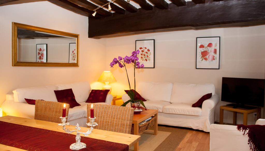 Apartmán Le Charme Honfleurais Exteriér fotografie
