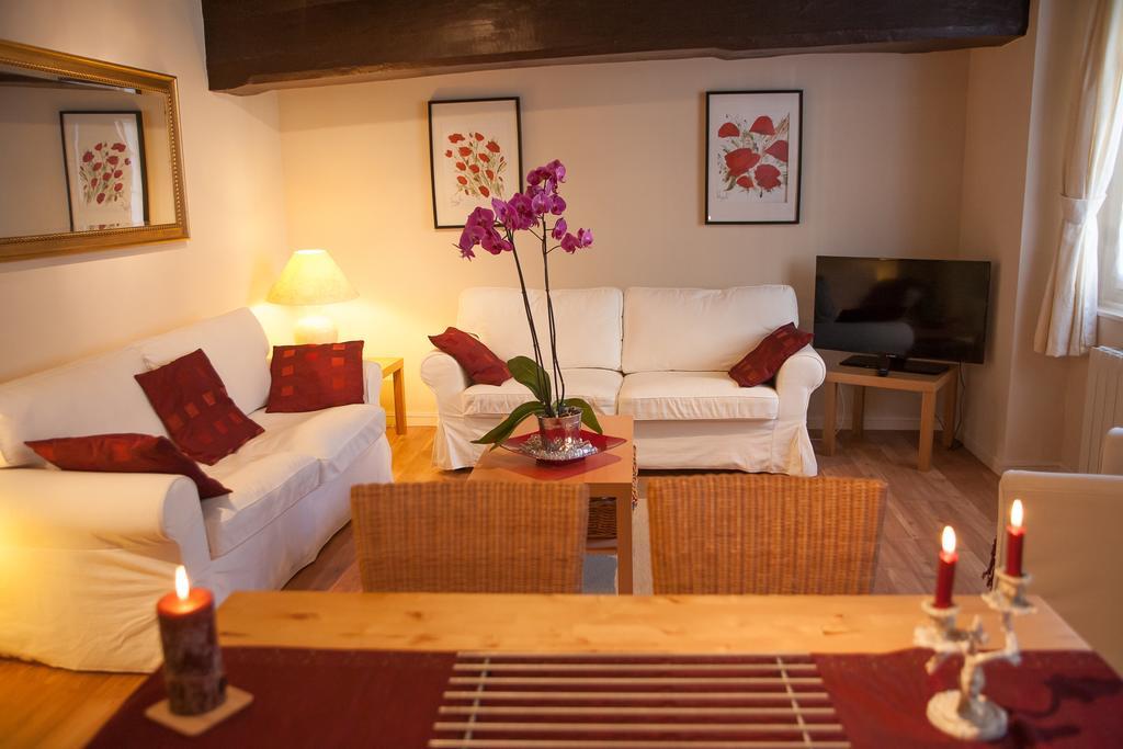 Apartmán Le Charme Honfleurais Exteriér fotografie
