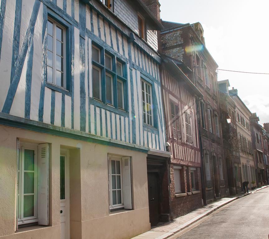Apartmán Le Charme Honfleurais Exteriér fotografie
