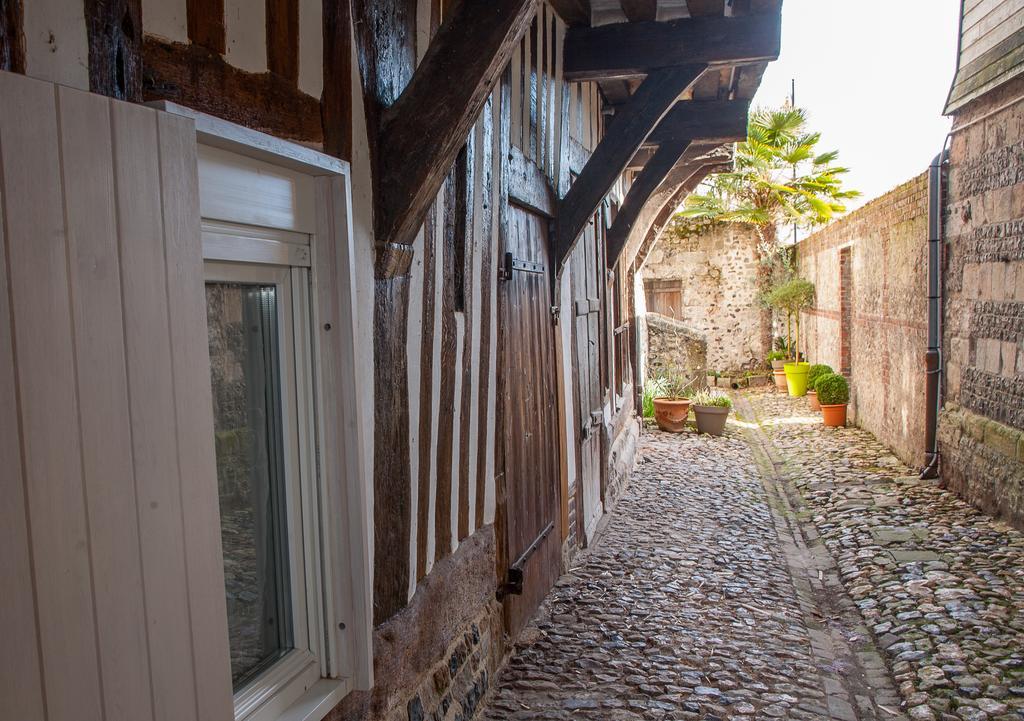 Apartmán Le Charme Honfleurais Exteriér fotografie