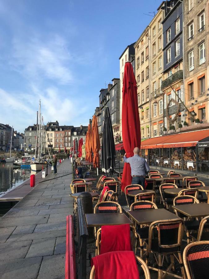 Apartmán Le Charme Honfleurais Exteriér fotografie